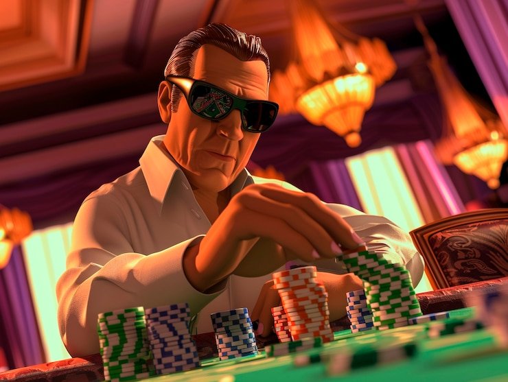 Visual hiburan virtual dan live casino yang dinamis dan atraktif untuk pengguna Indonesia
